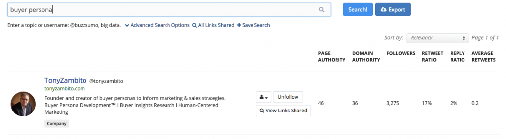 buzzsumo